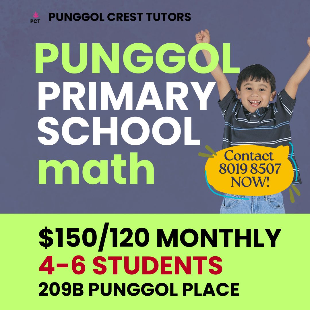 Primary Math (Punggol) Thu 4-530pm