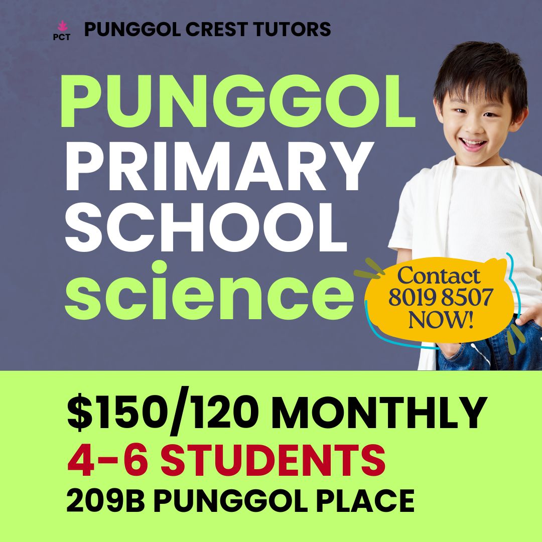 Primary Science (Punggol) Tue 5-630pm